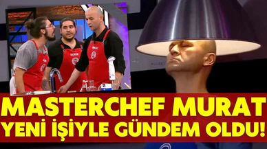 MasterChef Murat'ın son hali görenleri şoke etti! İşte yeni işi!