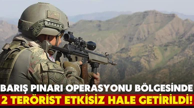 2 terörist etkisiz hale getirildi!