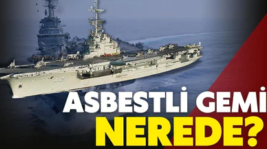 Asbestli gemi, nerede?