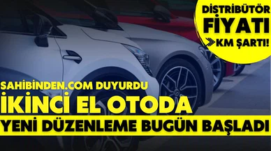 Sahibinden.com'dan 2.el otoda yeni uygulama bugün başladı