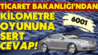 Bakanlıktan Kilometre oyununa sert cevap!