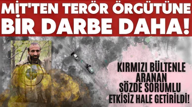 MİT'ten operasyon! Kırmızı bültenle aranan Mehmet Gürbüz etkisiz hale getirildi!