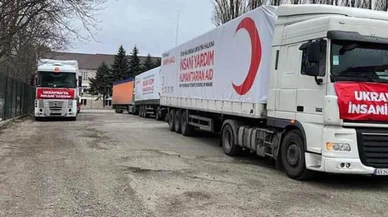 Adana'dan Ukrayna'ya yardım tırı!