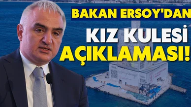 Bakan Ersoy'dan Kız Kulesi açıklaması!