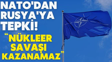 NATO'dan Rusya'ya tepki!