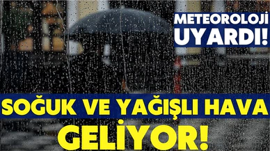 Meteoroloji uyardı! Beklenen kar yağışı geliyor!