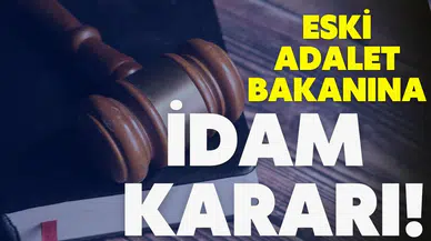 Eski Çin Adalet Bakanı idama mahkum edildi.