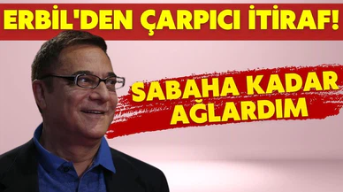 Mehmet Ali Erbil'den bomba itiraf!