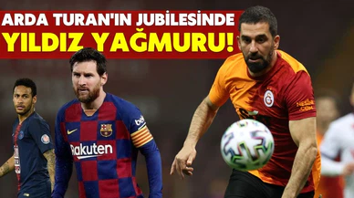 Dünya yıldızları Arda Turan için Türkiye'ye geliyor!
