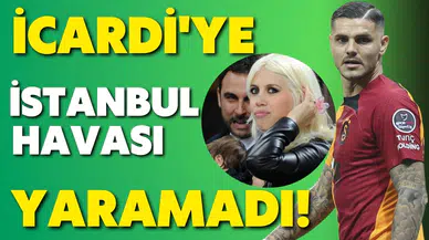İcardi'ye İstanbul yaramadı. Ayrılık haberi sosyal medyayı salladı!