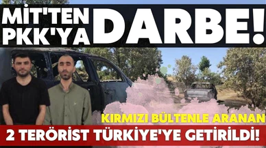 MİT'ten bir nokta operasyon daha! 2 terörist yakalandı!