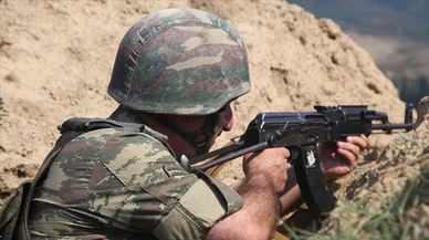 Ermenistan, Azerbaycan mevzilerine ateş açtı!