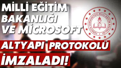 MEB ve Microsoft altyapı protokolü imzaladı