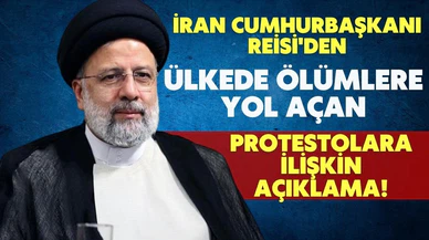 İran Cumhurbaşkanı'ndan protestolara karşı kararlılık vurgusu