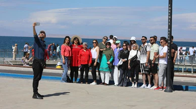 Van'da turizm hareketliliği yaşanıyor!