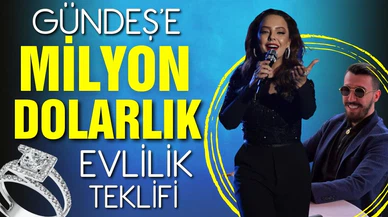 Gündeş’e milyon dolarlık evlilik teklifi