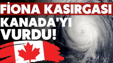 Fiona Kasırgası tarihin en büyük felaketlerinden!
