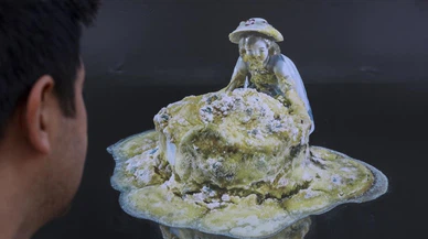 Başkentte gıda israfına dikkat çekmek için sergi açıldı!