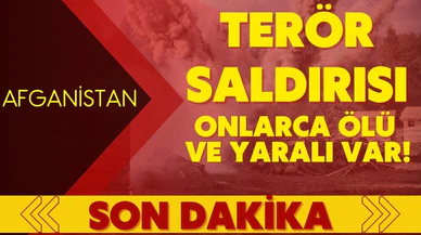 Afganistan'da okula intihar saldırısı! Onlarca ölü ve yaralı var!