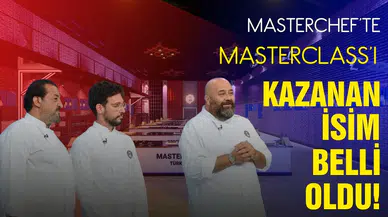 MasterChef'te MasterClass oyunu heyecanı