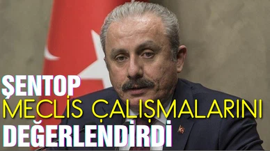 TBMM Başkanı Mustafa Şentop, 5. yasama yılını değerlendirdi!