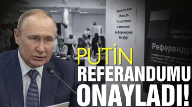 Putin, bağımsızlıkları tanıyan kararnameleri imzaladı