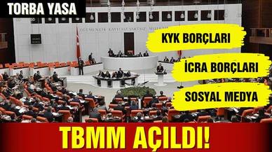 TBMM'de seçim öncesi son yasama yılı bugün açıldı