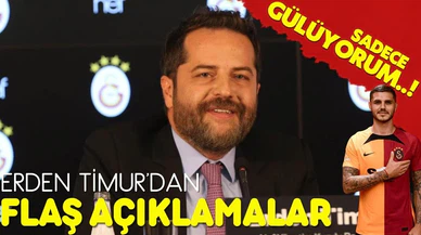 Erden Timur:  "Bu sene hedefimiz lig şampiyonluğu"