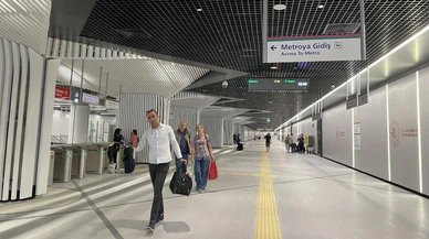 Pendik-Sabiha Gökçen Havalimanı Metro Hattı vatandaşlardan tam not aldı