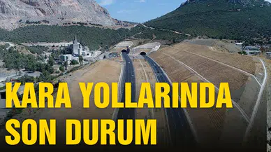 Kara yollarında son durum