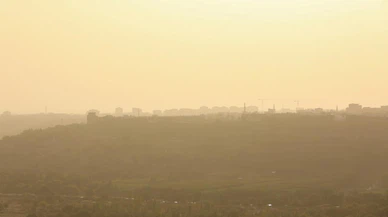 Diyarbakır'da toz taşınımı etkili oldu!