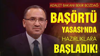 Başörtü Yasası'nda hazırlıklar başladı