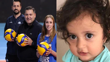 Manisa'da SMA hastası Duru bebek için düzenlenen voleybol turnuvası başladı!