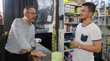 Bakan Kasapoğlu, Adana'da gençlerle buluştu!