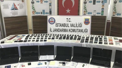 Sahte çağrı merkezi kuran 55 zanlı tutuklandı!