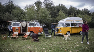 2. İstanbul Karavan Festivali başladı!