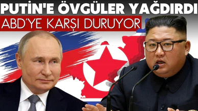 Kuzey Kore lideri Kim, Putin'i övdü