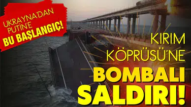 Kırım Köprüsü'nde patlama!