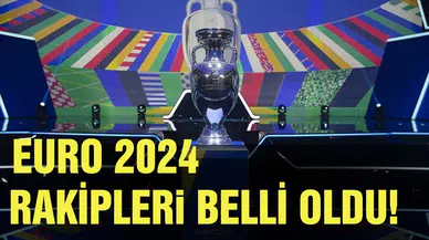 Türkiye'nin EURO 2024 rakipleri belli oldu!