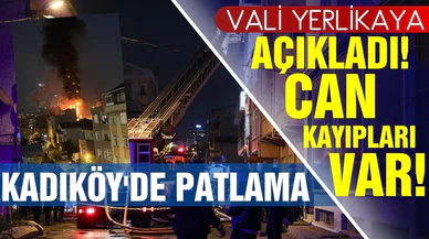 Vali Yerlikaya açıkladı! Patlamada ölenler var!