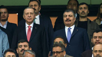 Cumhurbaşkanı Erdoğan, Türkiye-Angola maçını izledi!