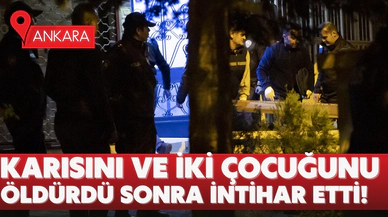 Kan donduran olayın ardından zanlı intihar etti!