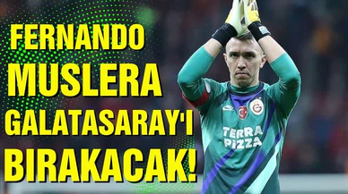 Muslera Galatasaray'ı bırakacak