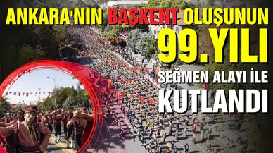 Başkentte Seğmen Alayı!
