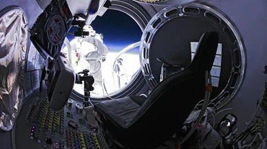 Baumgartner'in uzaydan atlayışı belgesel oldu!