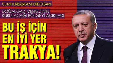 Doğalgaz merkezinin kurulacağı bölge açıklandı!