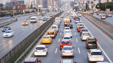 İstanbul trafiğinde akşam yoğunluğu yaşanıyor!