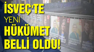 İsveç'te yeni hükümet belli oldu