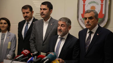 Bakan Nebati ve Bakan Kurum Şanlıurfa'da!