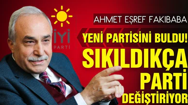 Fakıbaba İYİ Parti'ye katılıyor!